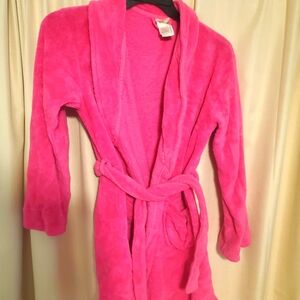 Xhiliration Girls Pink Robe